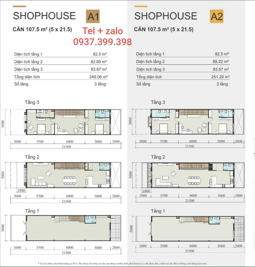 shophouse A1 A2