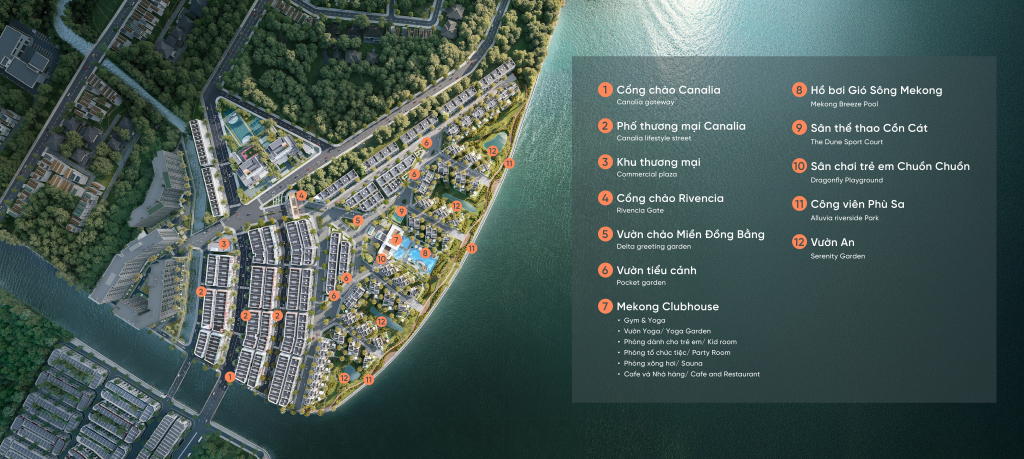 Mekong District Tien ich